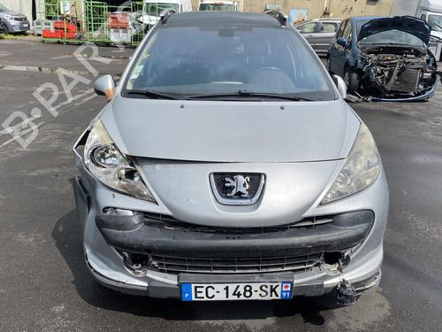 Front left window mechanism PEUGEOT 207 SW (WK_) 1.6 HDi | BP25514131C22 