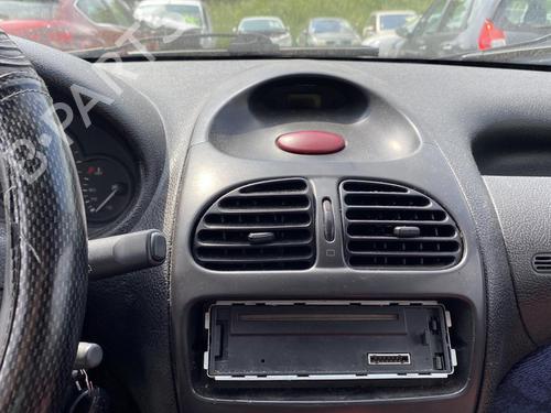 Steering column stalk PEUGEOT 206 Hatchback (2A/C) 1.9 D | BP25514752I23 