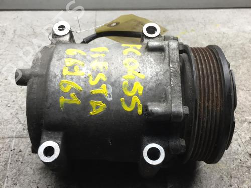 AC-Kompressor FORD FIESTA VI (CB1, CCN) 1.6 TDCi (95 hp) 25566373