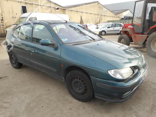 Front wiper motor RENAULT MEGANE I (BA0/1_) 1.9 dTi (BA08, BA0N) | BP25522927M29 