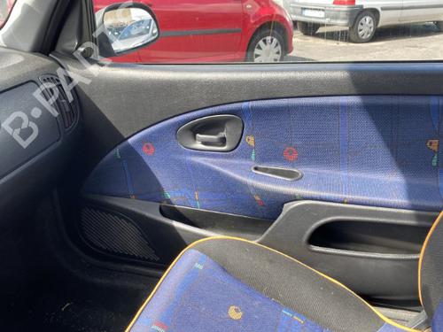 Left sun visor CITROËN SAXO (S0, S1) 1.1 X, SX | BP25548901I1 