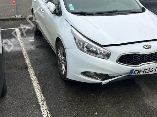 Left sun visor KIA CEE'D Sportswagon (JD) 1.6 CRDi 128 | BP27659197I1  - Image 34