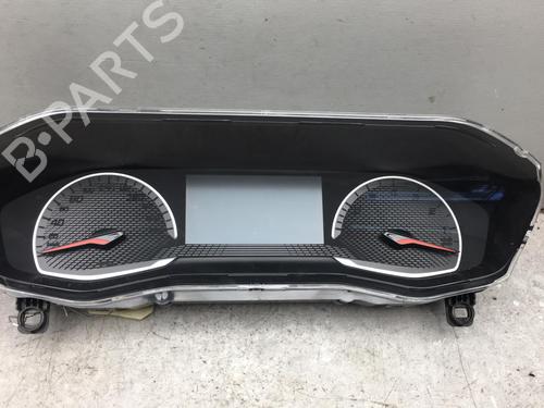 Instrument cluster PEUGEOT 208 II (UB_, UP_, UW_, UJ_) 1.5 BlueHDI 100 | BP25552237C47
