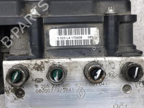 Used ABS pump ABS pump RENAULT CLIO II (BB_, CB_) 1.5 dCi (B/CB07) (65 hp) 25514653 25514653
