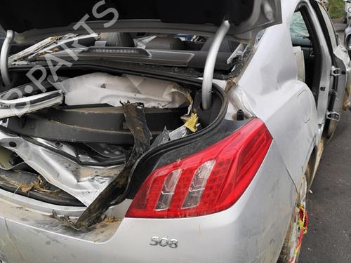 Climate control PEUGEOT 508 I (8D_) 2.0 HDi | BP25534201I5  - Image 10