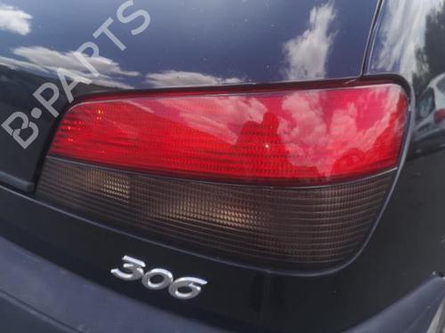 Right mirror PEUGEOT 306 (7B, N3, N5) 1.9 SRDT | BP25560023C27 