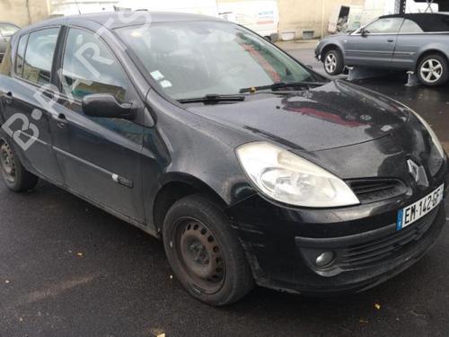 Front right window mechanism RENAULT CLIO III (BR0/1, CR0/1) 1.5 dCi (BR17, CR17) | BP25524754C23 
