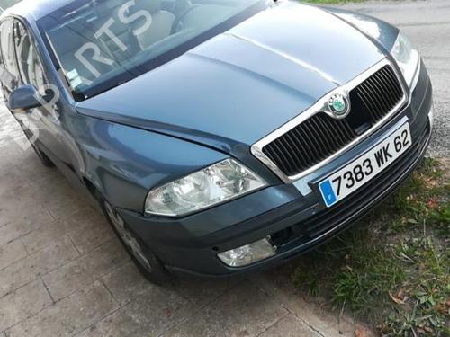 AC Styreenhet / Manøvreringsenhet SKODA OCTAVIA II (1Z3) 2.0 TDI | BP25579453I5 