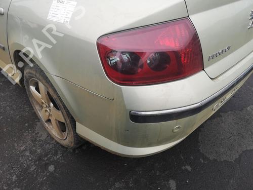 Left sun visor PEUGEOT 407 (6D_) 2.0 HDi 135 (6DRHRH, 6DRHRE, 6DRHRG, 6DRHRJ) | BP25520298I1  - Image 14