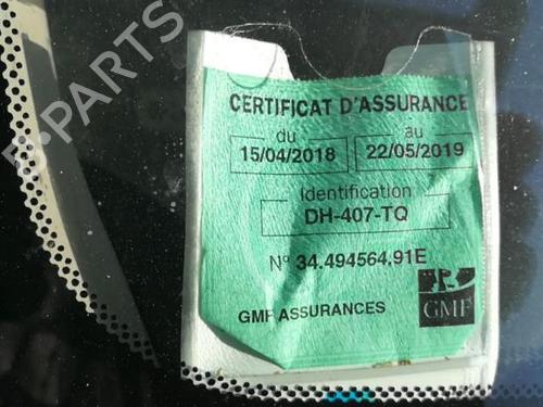 Steering column stalk NISSAN ALMERA II Hatchback (N16) 2.2 Di | BP25516557I23 - Image 5