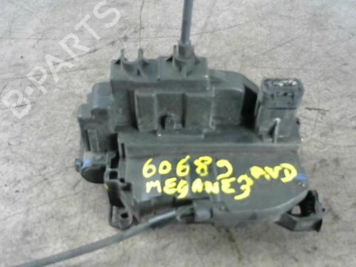 Front right lock RENAULT MEGANE III Grandtour (KZ0/1) 1.5 dCi (KZ09, KZ0D, KZ1G, KZ29, KZ14, KZ1W, KZ10, KZ1F,... | BP25524611C97 