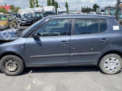 Left sun visor SKODA FABIA II (542) 1.4 TDI | BP25514697I1 - Image 24