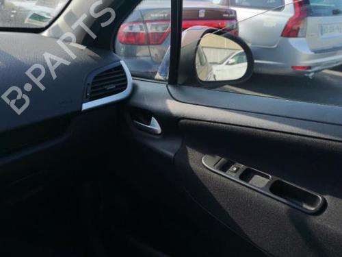 Front left exterior door handle PEUGEOT 207 (WA_, WC_) 1.4 HDi | BP25537014C128 