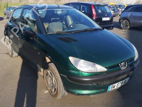 Høyre bak lås PEUGEOT 206 Hatchback (2A/C) 1.1 i | BP25517759C99 