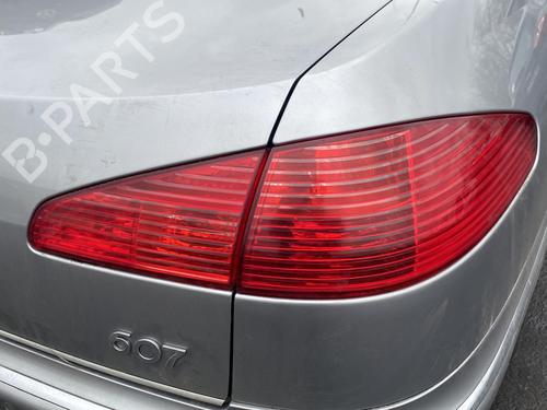 Seat buckle PEUGEOT 607 (9D, 9U) 2.2 HDi | BP25547071I32