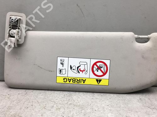 Right sun visor CITROËN C4 CACTUS 1.6 HDi 90 | BP25555544I2 - Image 2