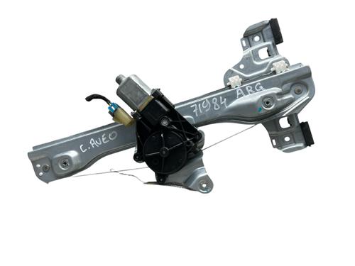 Used Rear left window mechanism CHEVROLET AVEO Hatchback (T300) 1.4 (101 hp) 25526479