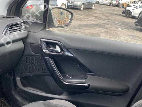Front right window mechanism PEUGEOT 208 I (CA_, CC_) 1.6 HDi | BP25546654C23 