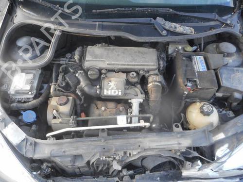 Heater resistor PEUGEOT 206 Hatchback (2A/C) 1.4 HDi eco 70 | BP25560230M108