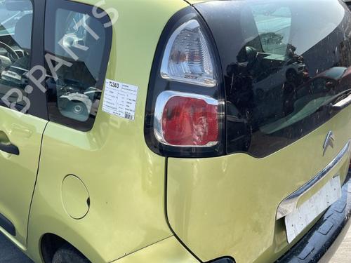 Right sun visor CITROËN C3 Picasso (SH_) 1.6 HDi | BP25574084I2  - Image 11