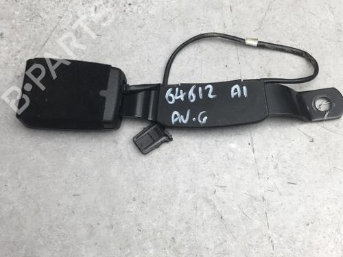 Used Seat buckle AUDI A1 (8X1, 8XK) 1.6 TDI (105 hp) 25517304