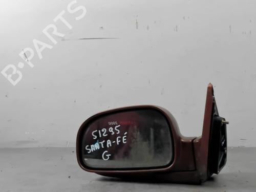 Left mirror HYUNDAI SANTA FÉ I (SM) 2.7 V6 4x4 8761026600
