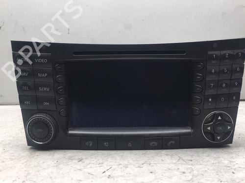 Used Radio Radio MERCEDES-BENZ CLS (C219) CLS 320 CDI (219.322) (224 hp) 25556497 25556497