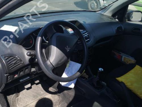 Right sun visor PEUGEOT 206+ (2L_, 2M_) 1.1 | BP25523806I2  - Image 10