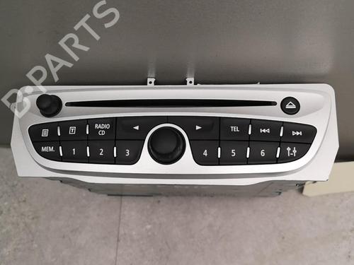 Used Radio Radio RENAULT GRAND SCÉNIC III (JZ0/1_) 1.5 dCi (JZ09, JZ0D, JZ10, JZ14, JZ1G, JZ29, JZ2C) (110 hp) 25561659 25561659