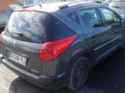 Front right window mechanism PEUGEOT 207 SW (WK_) 1.6 HDi | BP25584266C23 