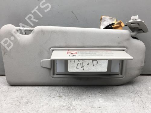 Used Right sun visor CITROËN C4 II (NC_) 1.6 HDi 110 (112 hp) 25557032