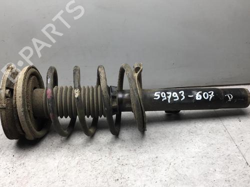 Used Right front shock absorber PEUGEOT 607 (9D, 9U) 2.7 HDi 24V (204 hp) 25581229