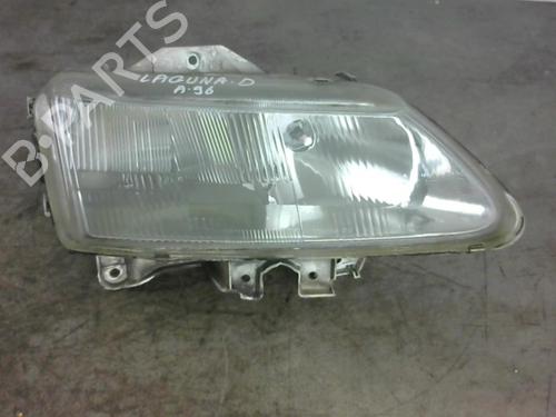 Used Right headlight RENAULT LAGUNA I (B56_, 556_) 1.8 (B56S/T/0) (90 hp) 25584014