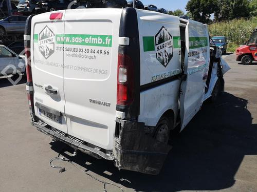 Left sun visor RENAULT TRAFIC III Van (FG_) 2.0 dCi 120 (FGMN) | BP25517525I1 