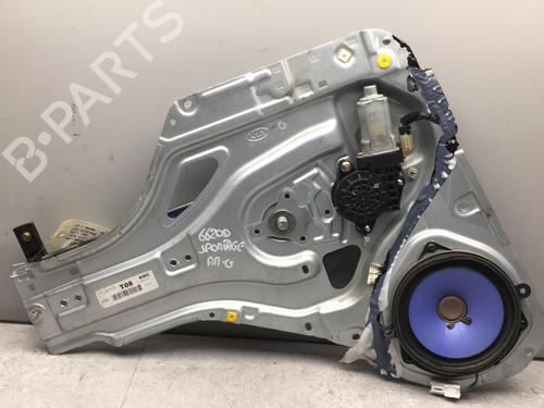 Used Rear left window mechanism Rear left window mechanism KIA SPORTAGE II (JE_, KM_) 2.0 CRDi 4WD (140 hp) 25521076 25521076