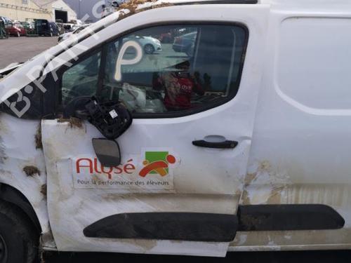 Right sun visor CITROËN BERLINGO Box Body/MPV (K9) 1.5 BlueHDi 100 | BP25554814I2 - Image 19