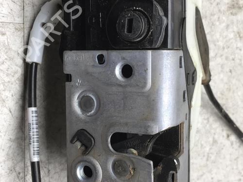 Front right lock PEUGEOT 2008 I (CU_) 1.6 HDi | BP25521646C97