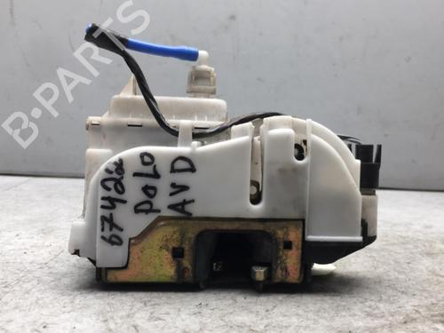 Front right lock VW POLO III (6N1) 55 1.3 | BP25555809C97 