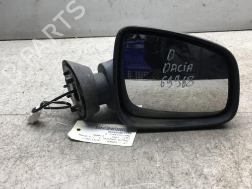 Right mirror DACIA SANDERO 1.5 dCi | BP25510229C27 