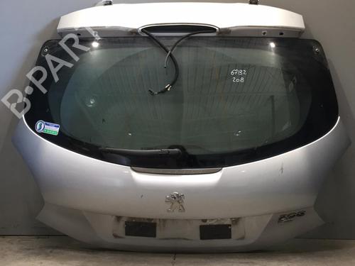 Tailgate PEUGEOT 208 I (CA_, CC_) 1.6 HDi | BP25534827C6
