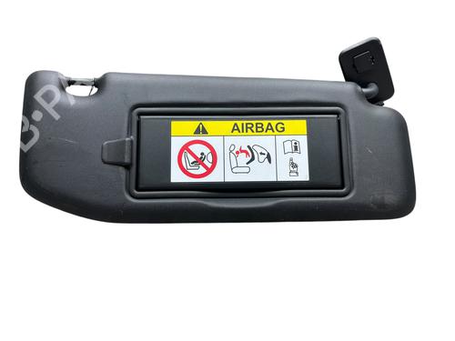 Used Right sun visor PEUGEOT 208 II (UB_, UP_, UW_, UJ_) 1.2 PureTech 100 (101 hp) 28381775