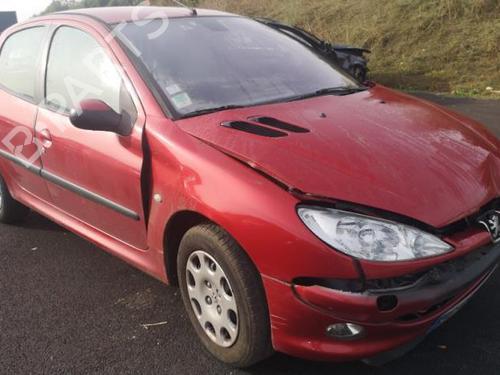 Right mirror PEUGEOT 206 Hatchback (2A/C) 2.0 HDI 90 | BP25519905C27 