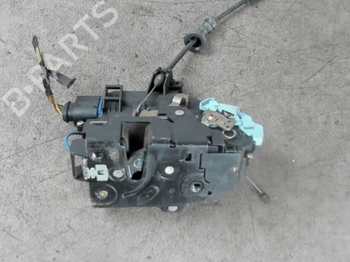 Front right lock SKODA OCTAVIA II (1Z3) 2.0 TDI | BP25579449C97 