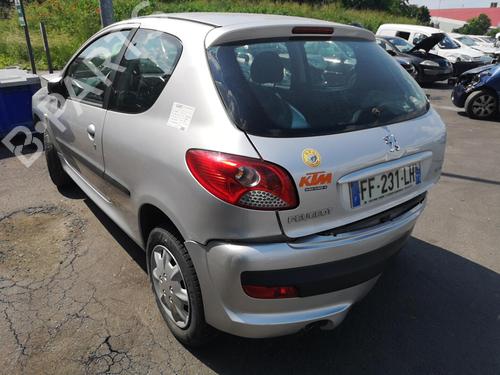 Climate control PEUGEOT 206+ (2L_, 2M_) 1.4 i | BP25554722I5 