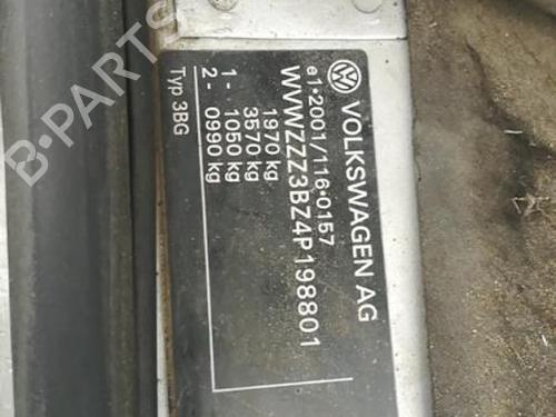 Dør venstre foran VW PASSAT B5.5 (3B3) 1.9 TDI | BP25516710C2 