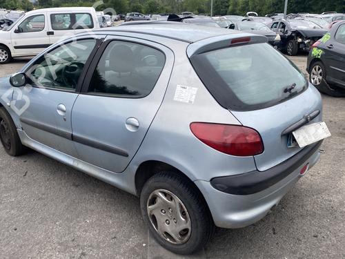 Front right panel PEUGEOT 206 Hatchback (2A/C) 1.4 HDi eco 70 | BP28213468C59 