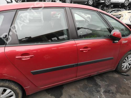 Højre baglygte bagklap CITROËN C4 Picasso I MPV (UD_) 1.6 HDi | BP25521099C80 