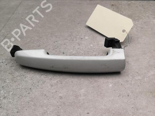 Used Front left exterior door handle OPEL AGILA B (H08) 1.0 (F68) (65 hp) 25517679