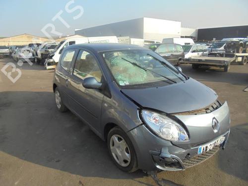 Front left window mechanism RENAULT TWINGO II (CN0_) 1.2 16V (CN04, CN0B) | BP25516660C22 
