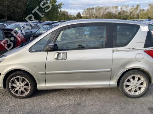 Front left seatbelt PEUGEOT 1007 (KM_) 1.4 HDi | BP28205610I26 - Image 5